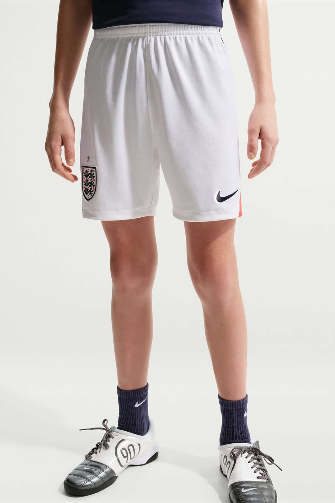 Nike England Home Replica Kinder Short WM 2026 Rot, , Größe: 152