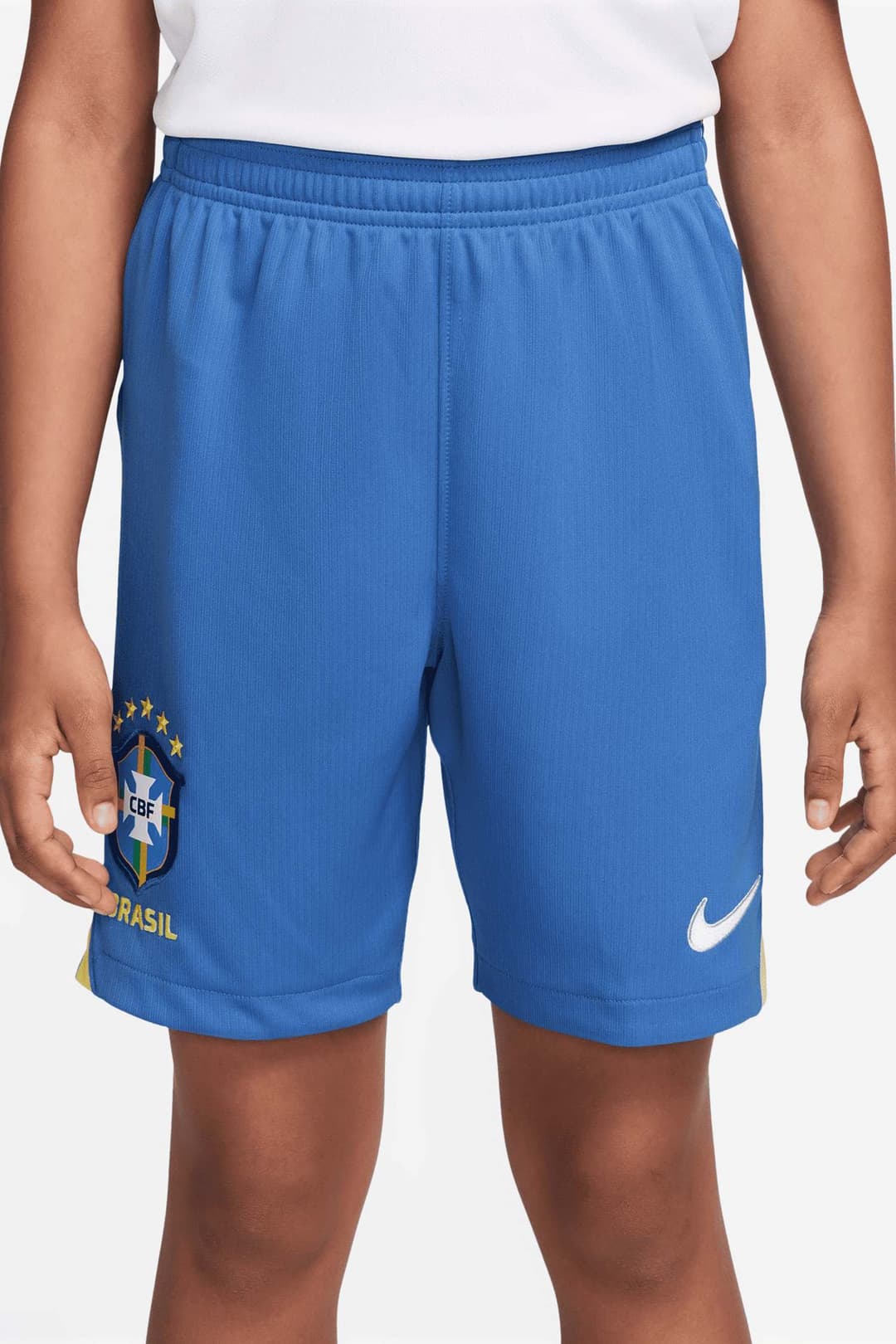 Nike Brasilien Home Replica Kinder Short WM 2026 Blau, , Größe: 164