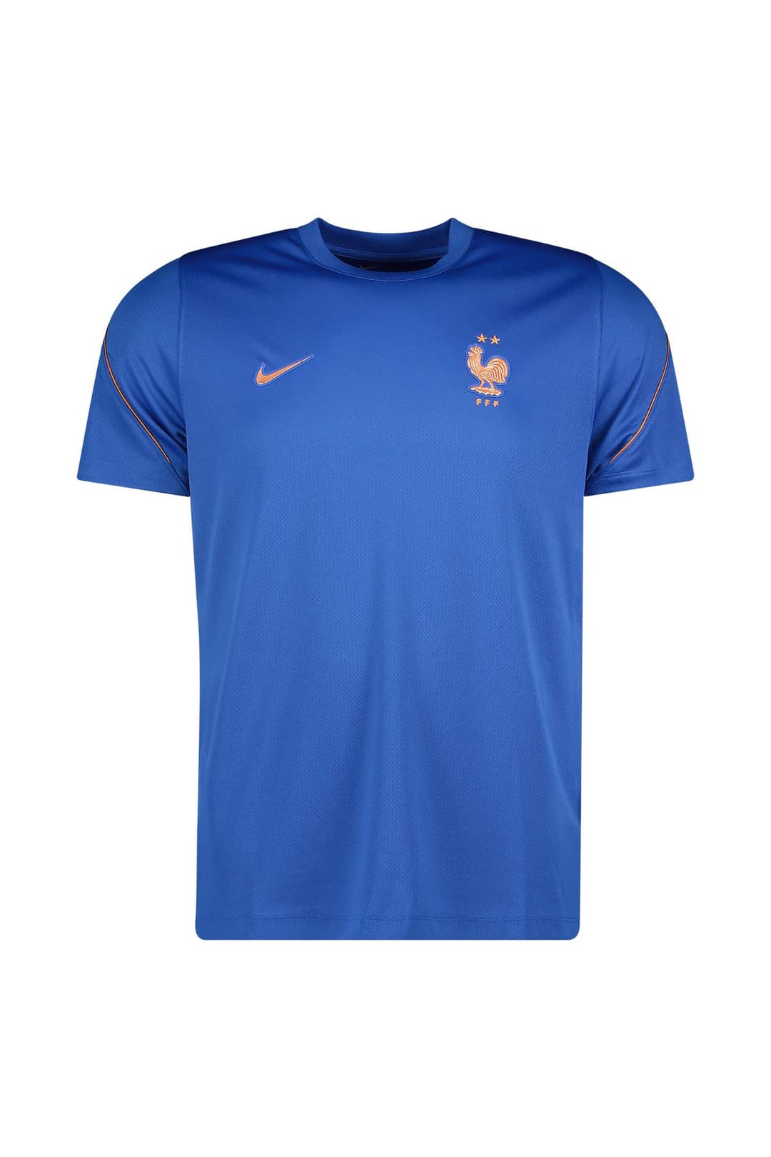 Nike Frankreich Dri-FIT Strike Herren T-Shirt Blau, Herren, Größe: XL