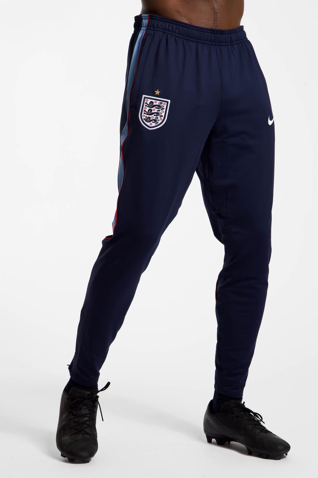 Nike England Dri-FIT Strike Herren Trainerhose Blau, Herren, Größe: L