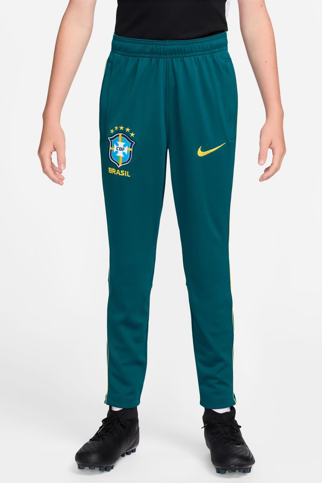 Nike Brasilien Dri-FIT Academy Pro Kinder Trainerhose Grün, , Größe: 152