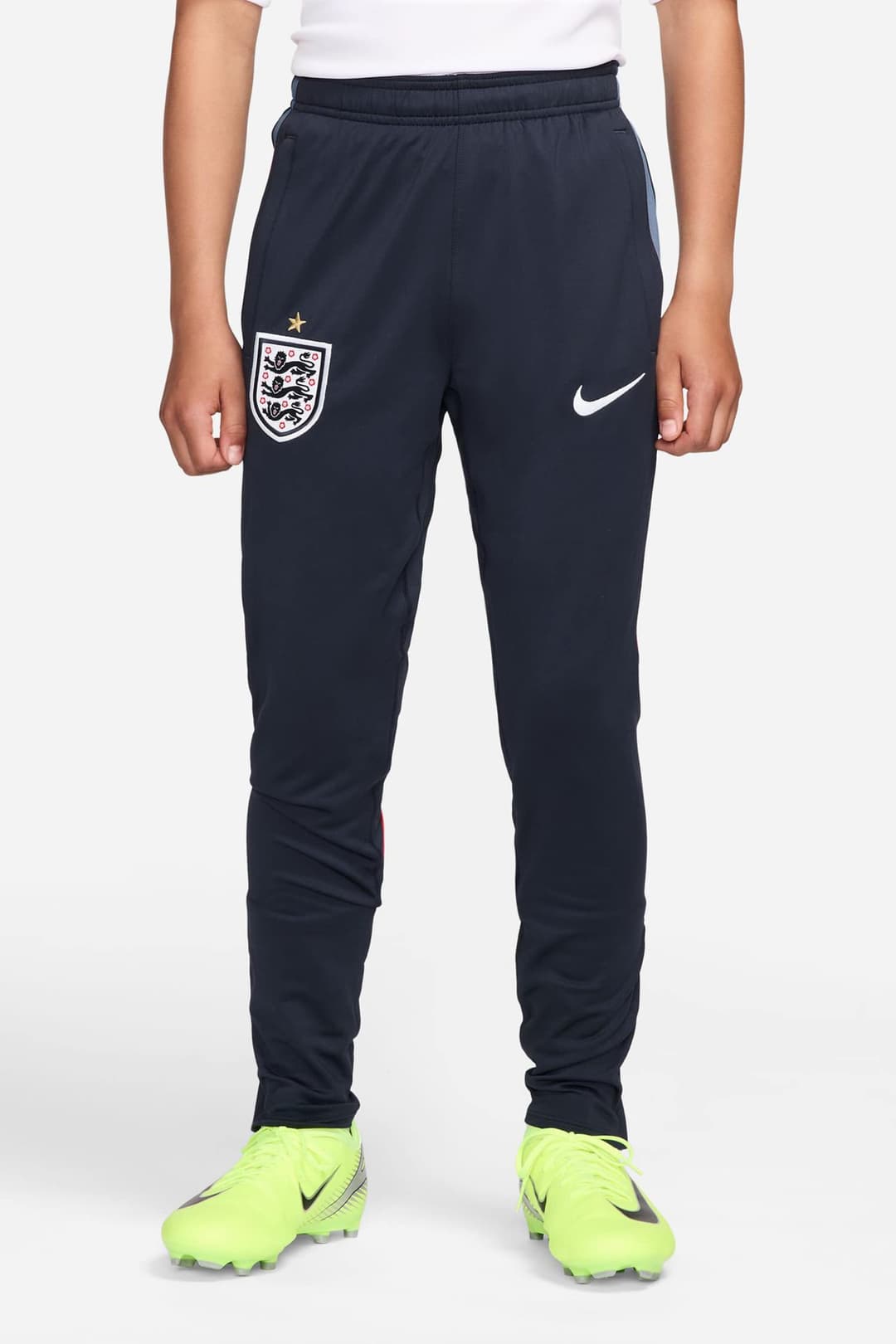 Nike England Dri-FIT Strike Kinder Trainerhose Blau, , Größe: 152