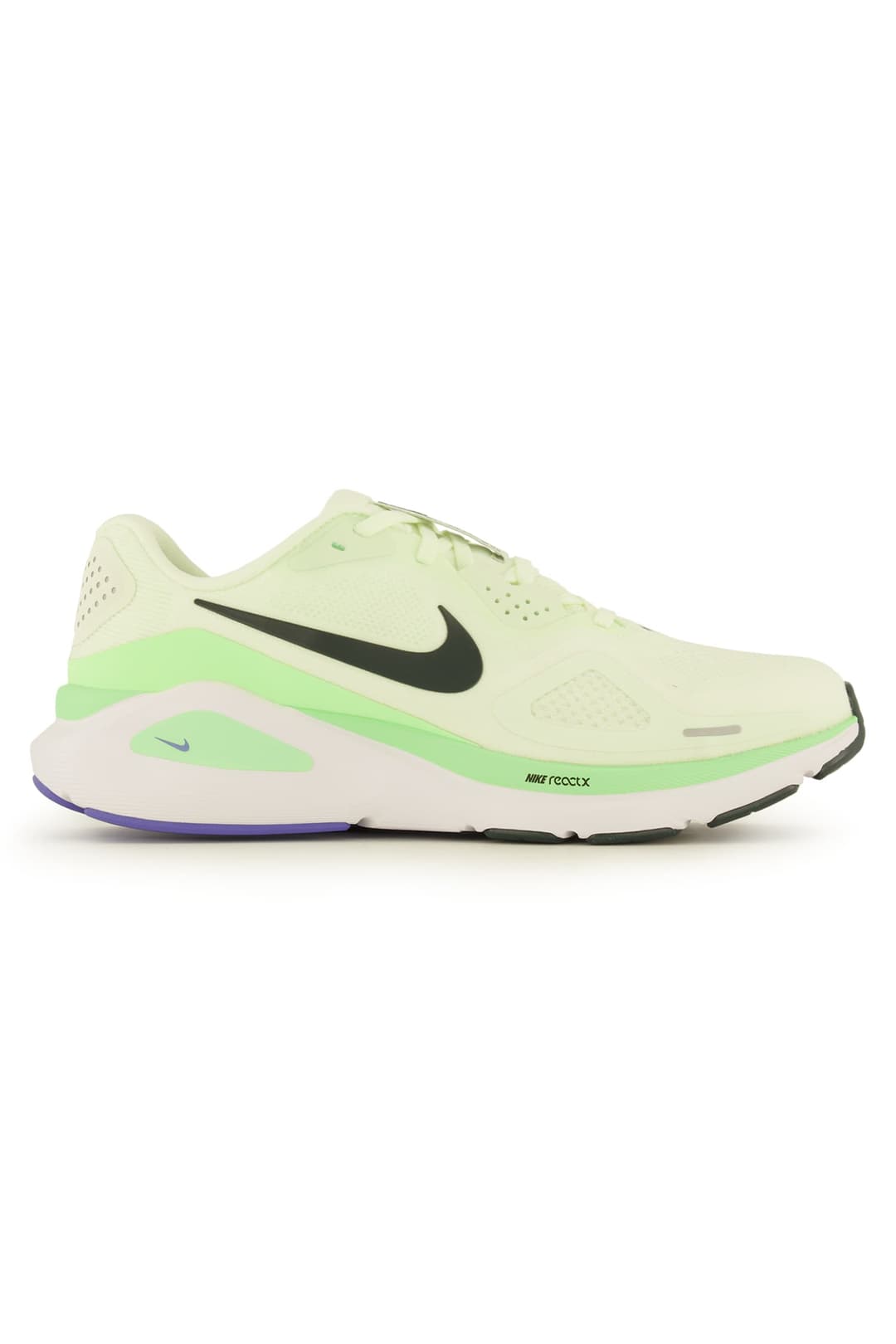 Nike Structure 26 Herren Laufschuh Grün, Herren, Größe: 7