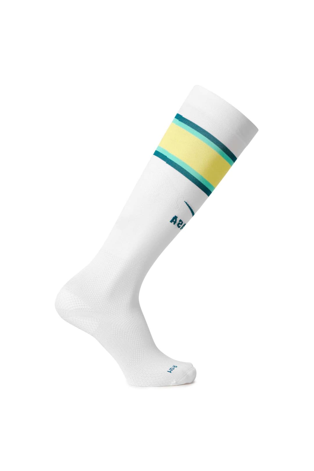 Nike Brasilien Home 34-46 Fussballstulpen WM 2026 Weiss, , Größe: 34-38