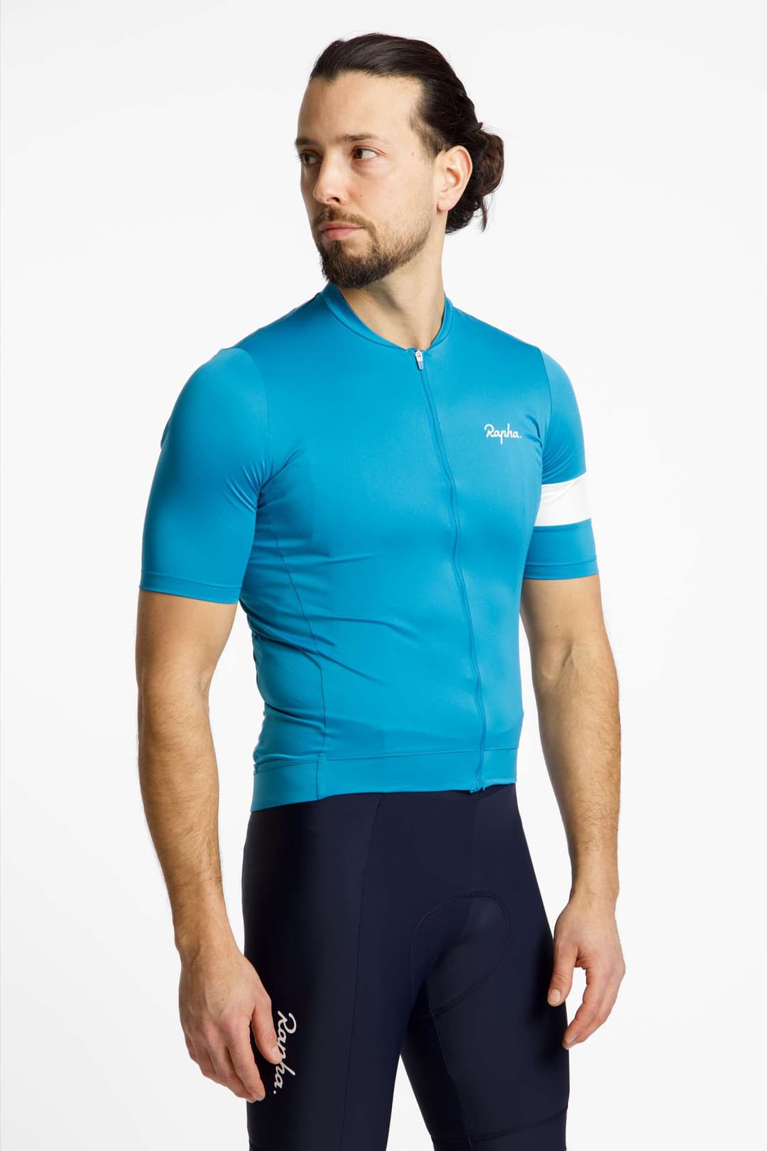 Rapha Core Herren Biketrikot Türkis, Herren, Größe: S