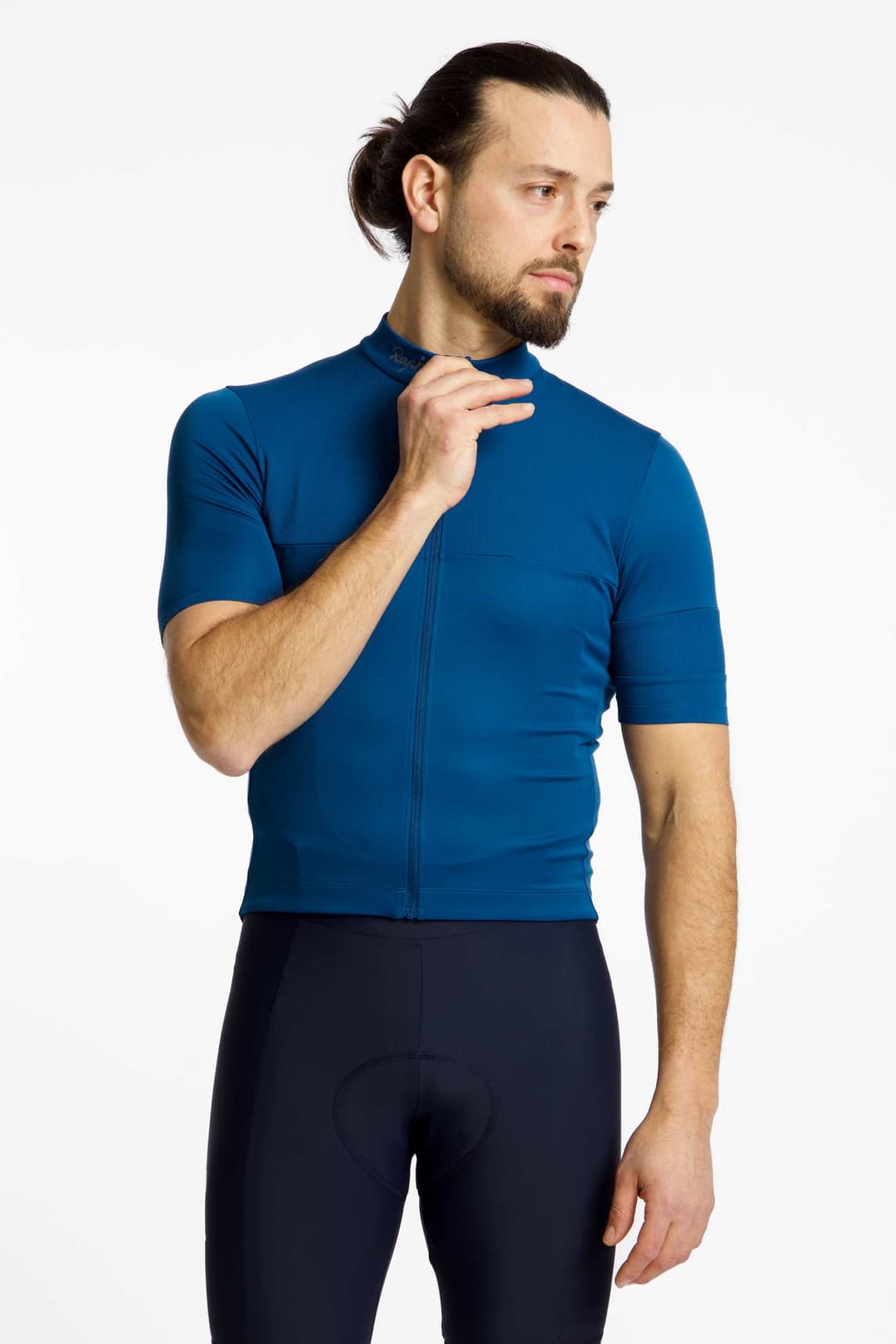 Rapha Brevet Element Herren Biketrikot Blau, Herren, Größe: S