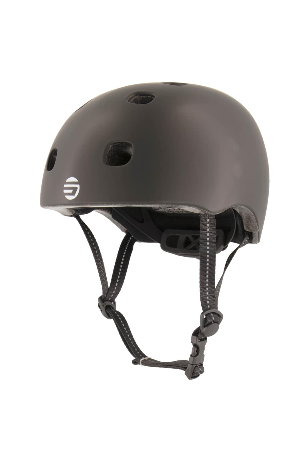 Stoke Vento Velohelm Schwarz, Herren, Größe: 52-56