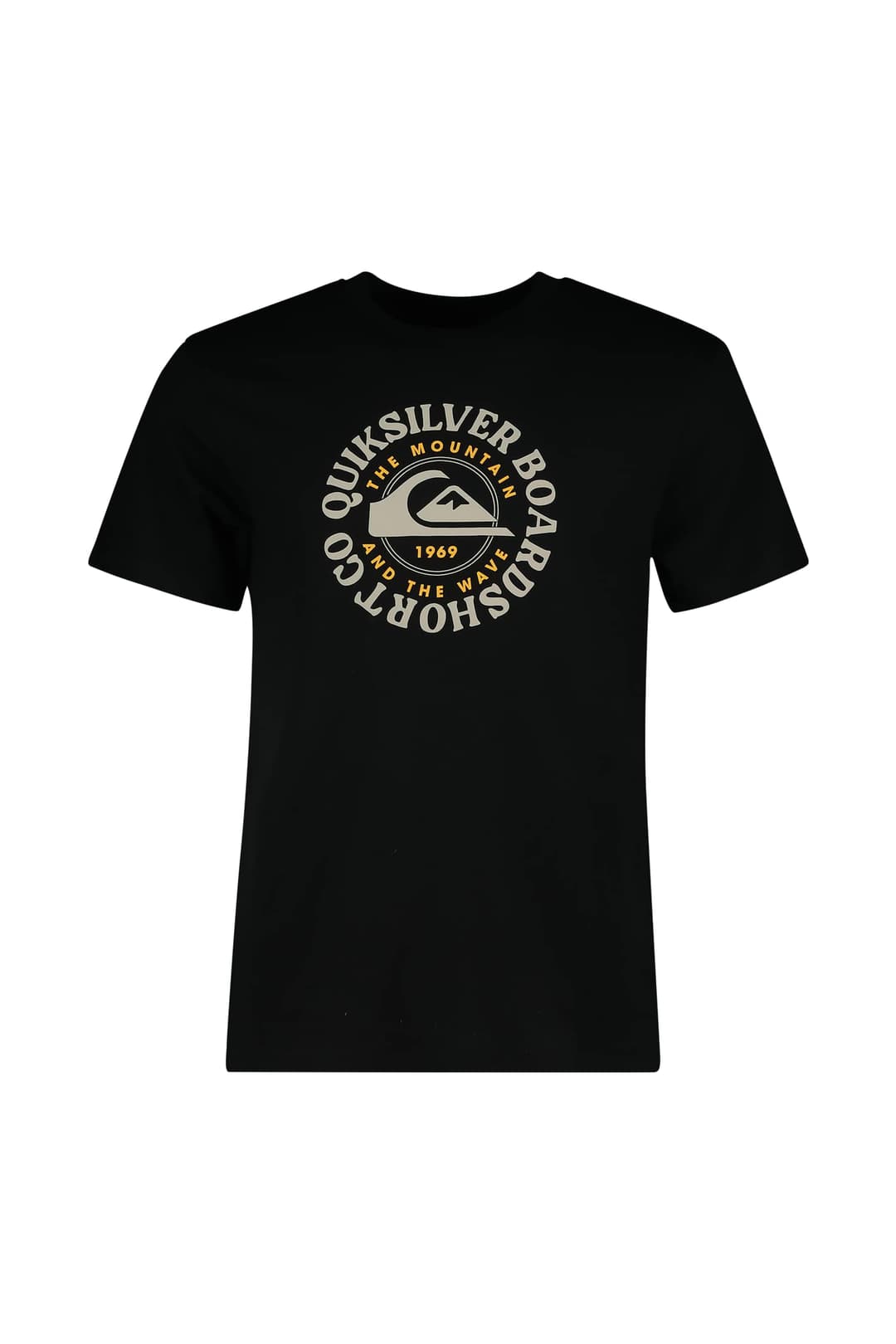 Quiksilver Too Fine Herren T-Shirt Schwarz, Herren, Größe: S