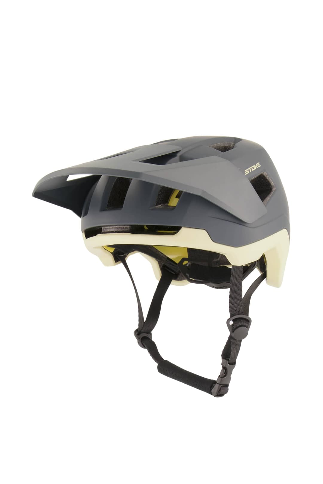 Stoke Cobalt Mips Velohelm Schwarz, Herren, Größe: 54-58