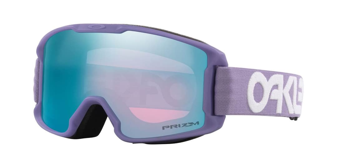 Oakley Line Miner™ S Skibrille Lila, Herren, Größe: ONE SIZE