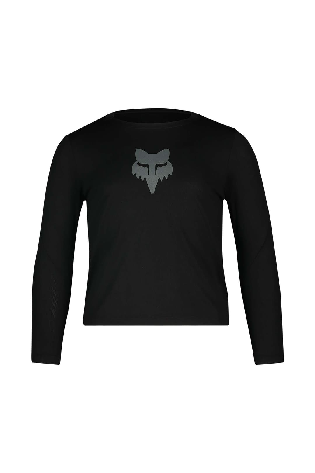 FOX Ranger Fox Head LS Kinder Biketrikot Schwarz, ,, Größe: M