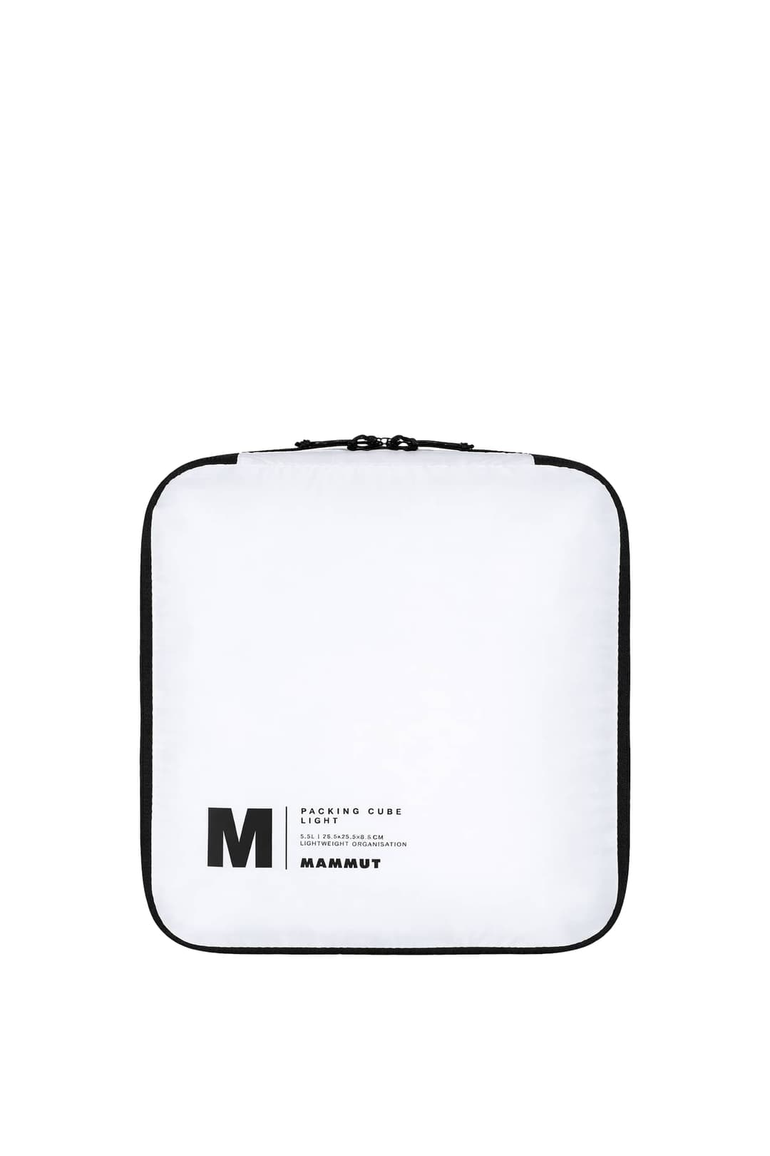 MAMMUT Packing Cube Light M 5.5 L Packbeutel Weiss, , Größe: 0