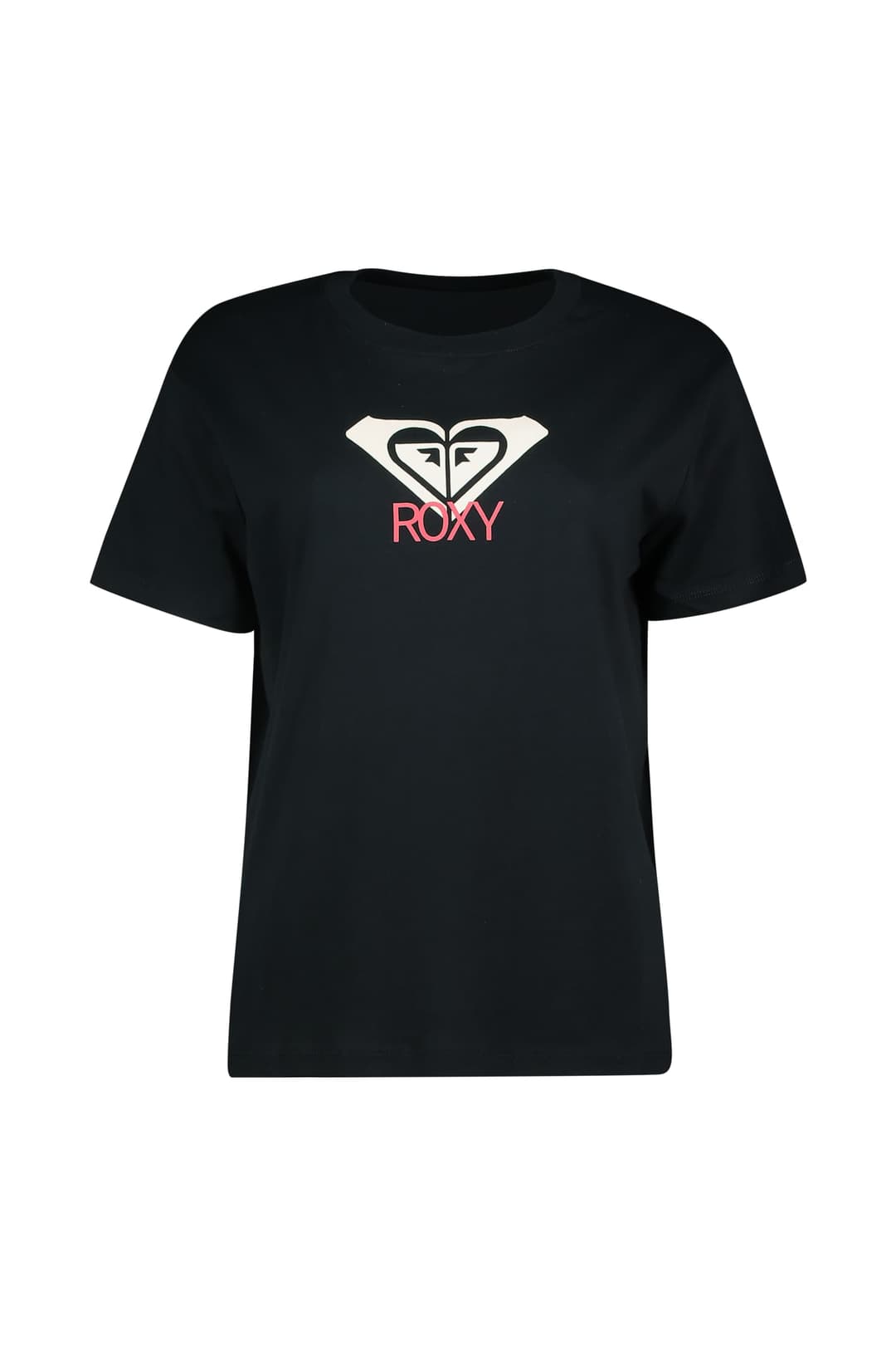 Roxy Ocean Road Art Damen T-Shirt Schwarz, Damen, Größe: M