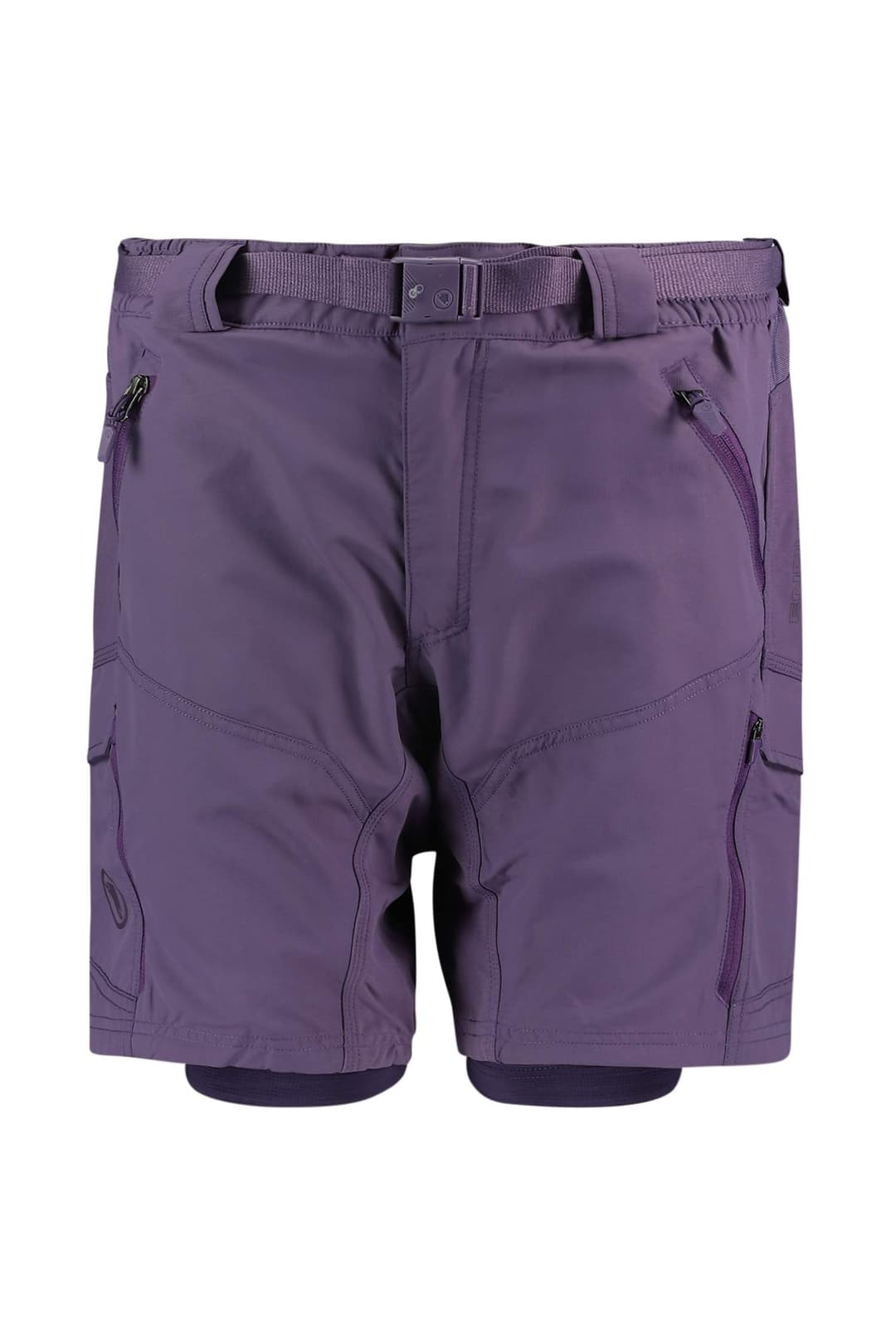 Endura Hummvee Damen Bikeshort Lila, Damen, Größe: XS