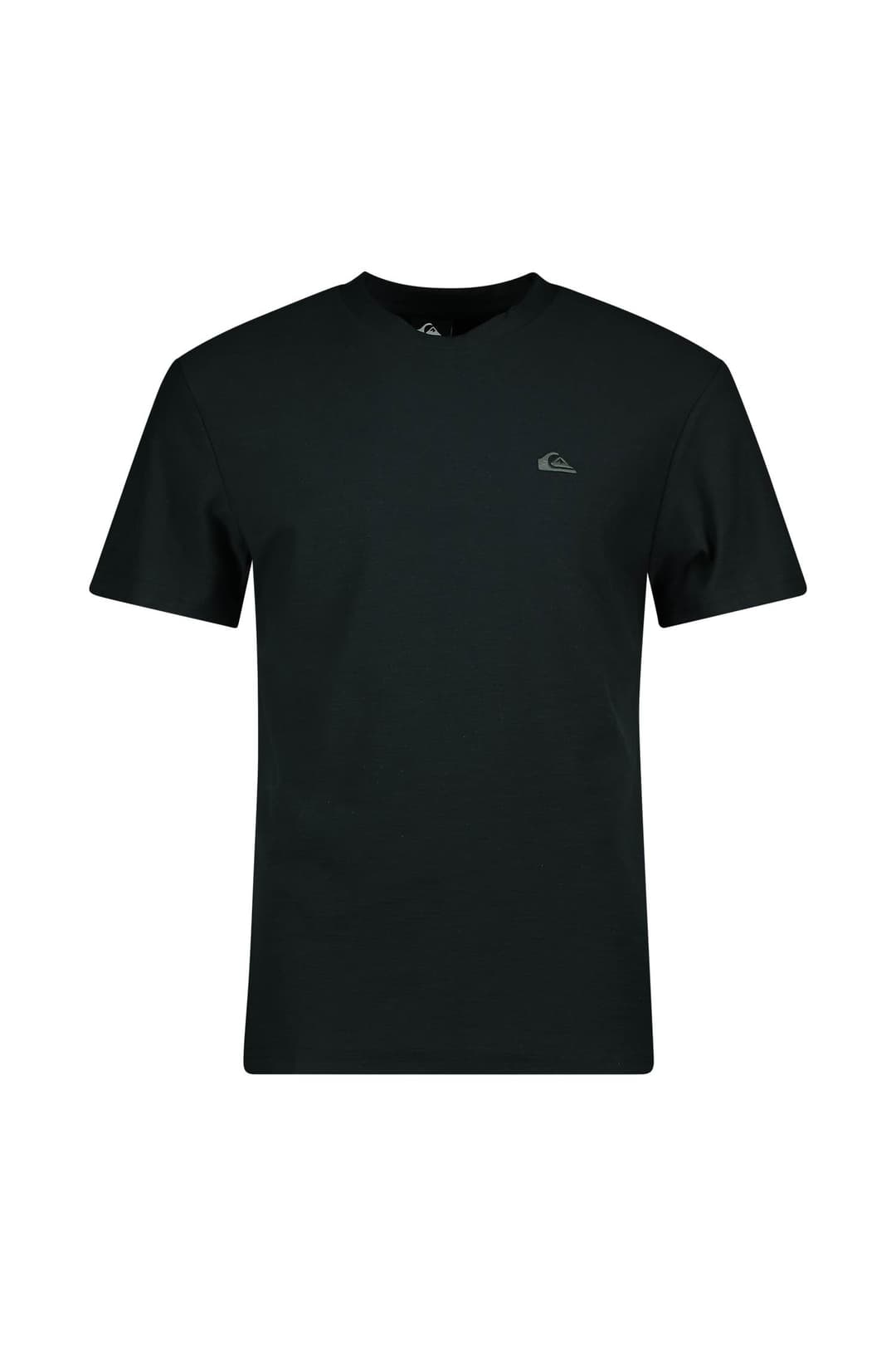 Quiksilver Slub Herren T-Shirt Schwarz, Herren, Größe: L