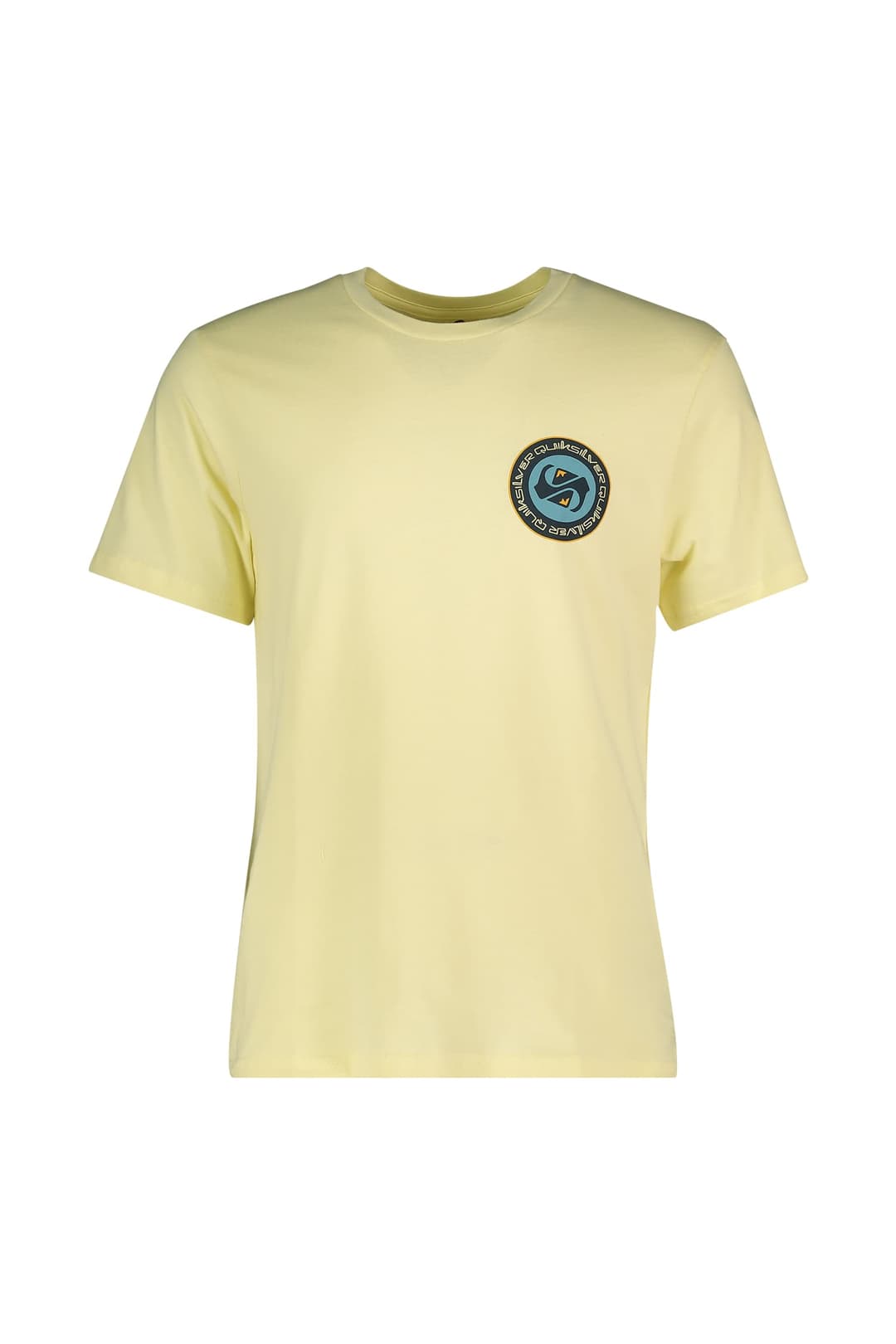Quiksilver EV Duality Herren T-Shirt Gelb, Herren, Größe: M