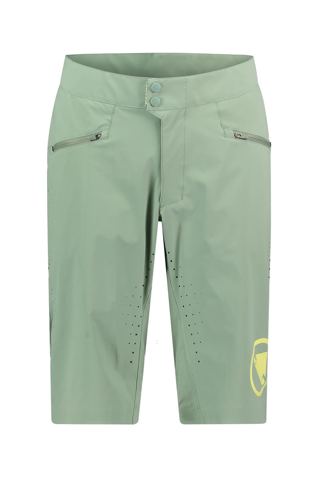 Endura Singletrack Lite Herren Bikeshort Grün, Herren, Größe: XL