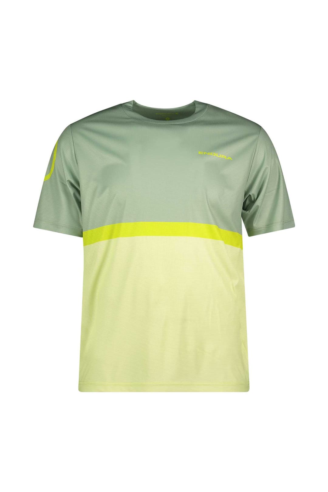Endura SingleTrack Core Herren Biketrikot Grün, Herren, Größe: M