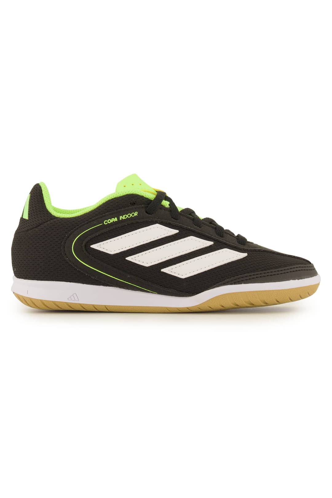 adidas Copa Indoor Court League Kinder Fussballschuh Schwarz, , Größe: 29