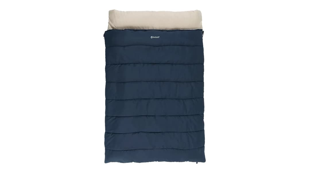 Outwell Contour Lux Double Schlafsack Blau, Herren, Größe: 0