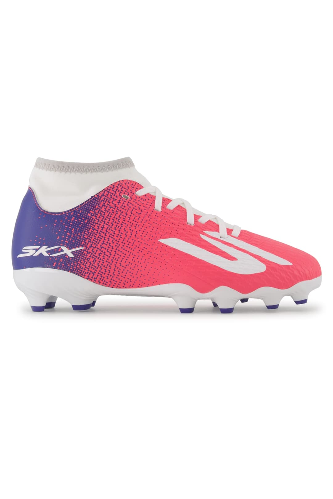 Skechers SKX_2 JR High FG Kinder Fussballschuh Pink, , Größe: 36 1/2