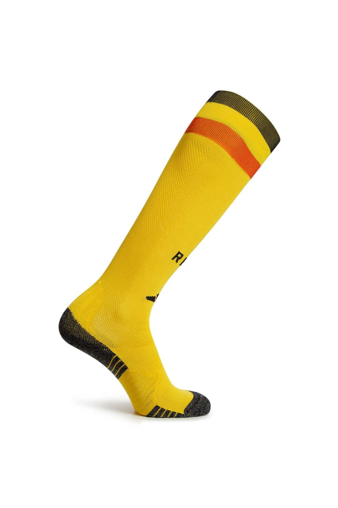 adidas Belgien Home 34-42 Fussballstulpen WM 2026 Gelb, , Größe: 34-36