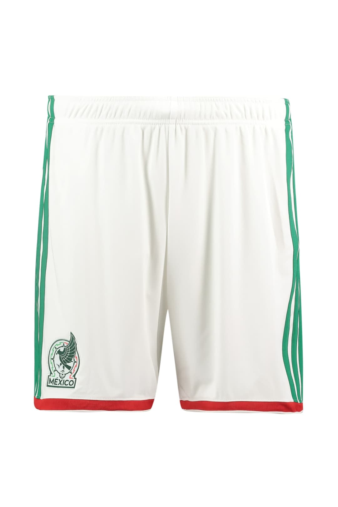 adidas Mexico Home Replica Herren Short WM 2026 Weiss, Herren, Größe: M