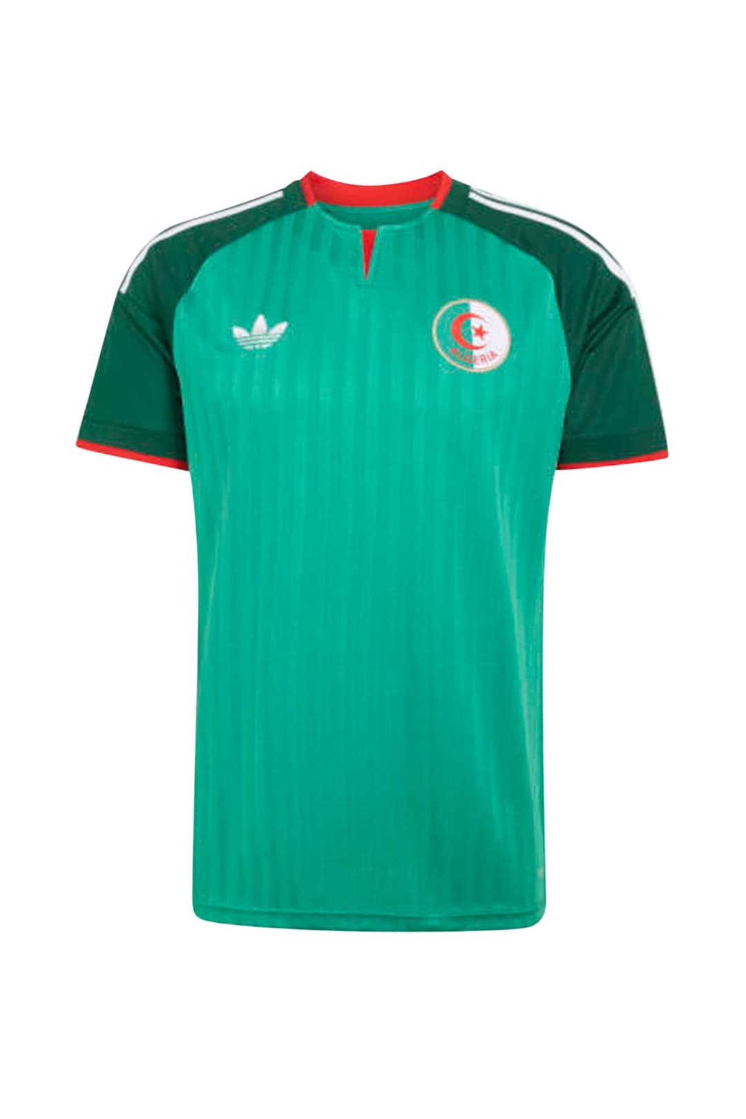 adidas Algerien Away Replica Herren Fussballtrikot WM 2026 Grün, Herren, Größe: M
