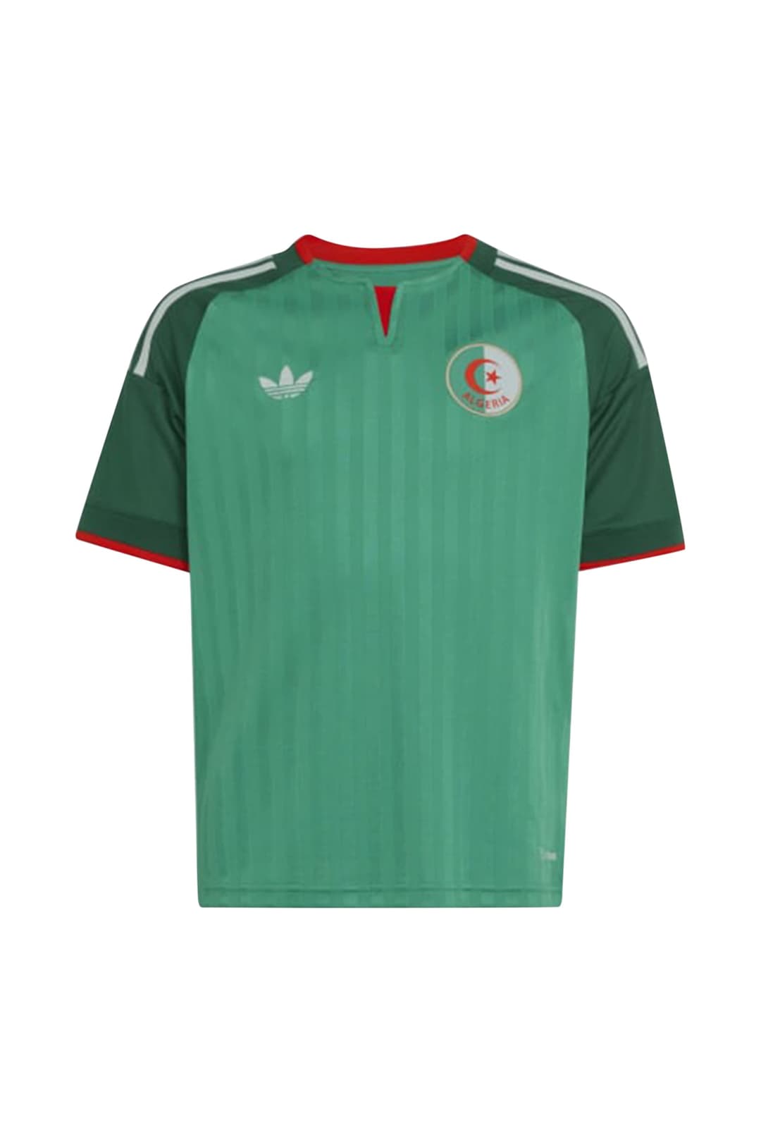 adidas Algerien Away Replica Kinder Fussballtrikot WM 2026 Grün, , Größe: 128
