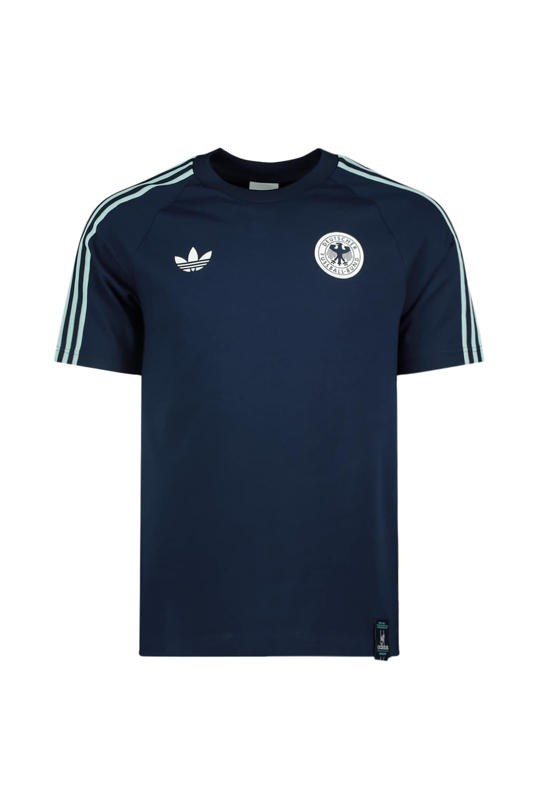 adidas Deutschland Originals Herren T-Shirt Blau, Herren, Größe: S