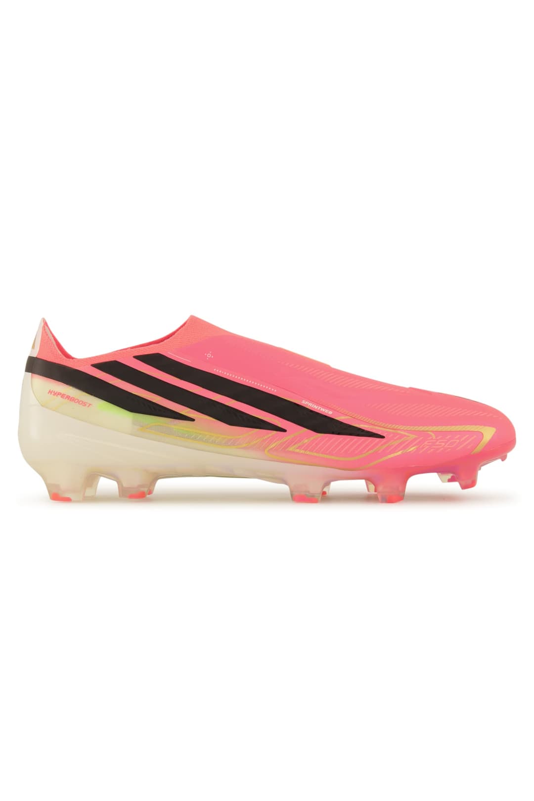 adidas F50 Hyperfast Elite LL FG Fussballschuh Pink, Herren, Größe: 12