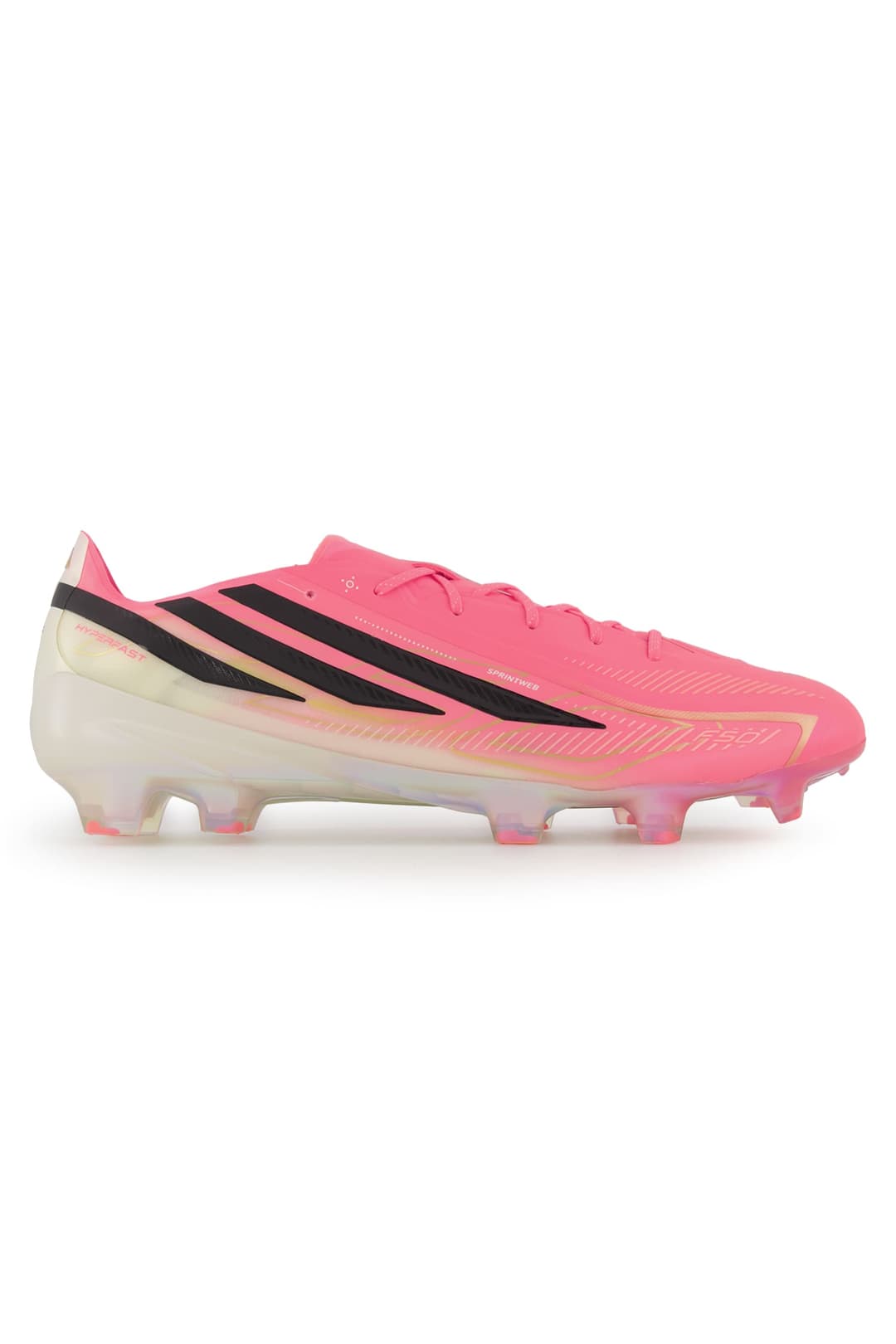 adidas F50 Hyperfast Elite FG Fussballschuh Pink, Herren, Größe: 6