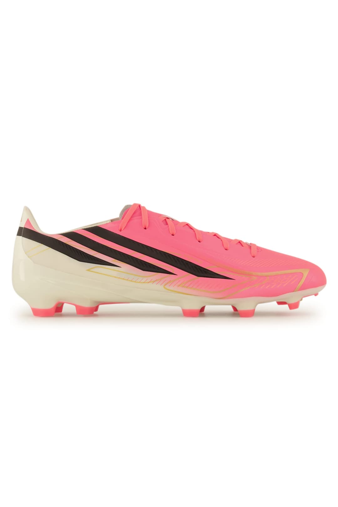 adidas F50 Hyperfast League FG Fussballschuh Pink, Herren, Größe: 8 1/2