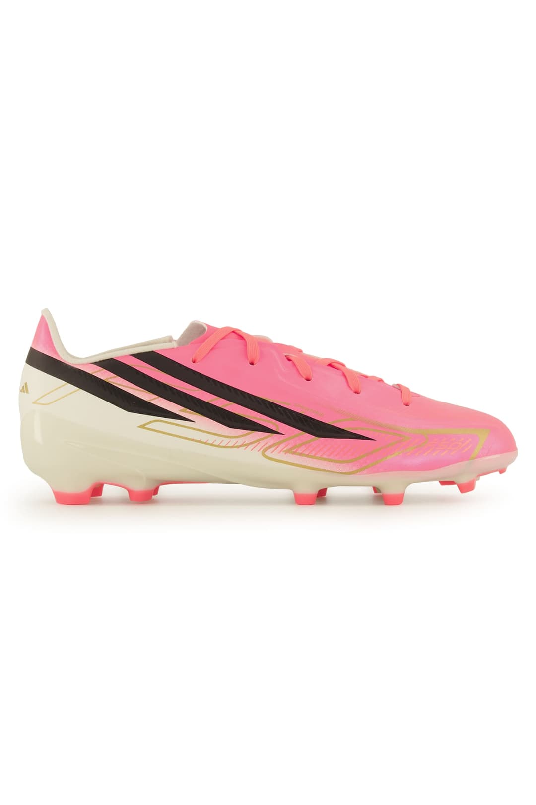 adidas F50 Hyperfast League FG Kinder Fussballschuh Pink, , Größe: 28