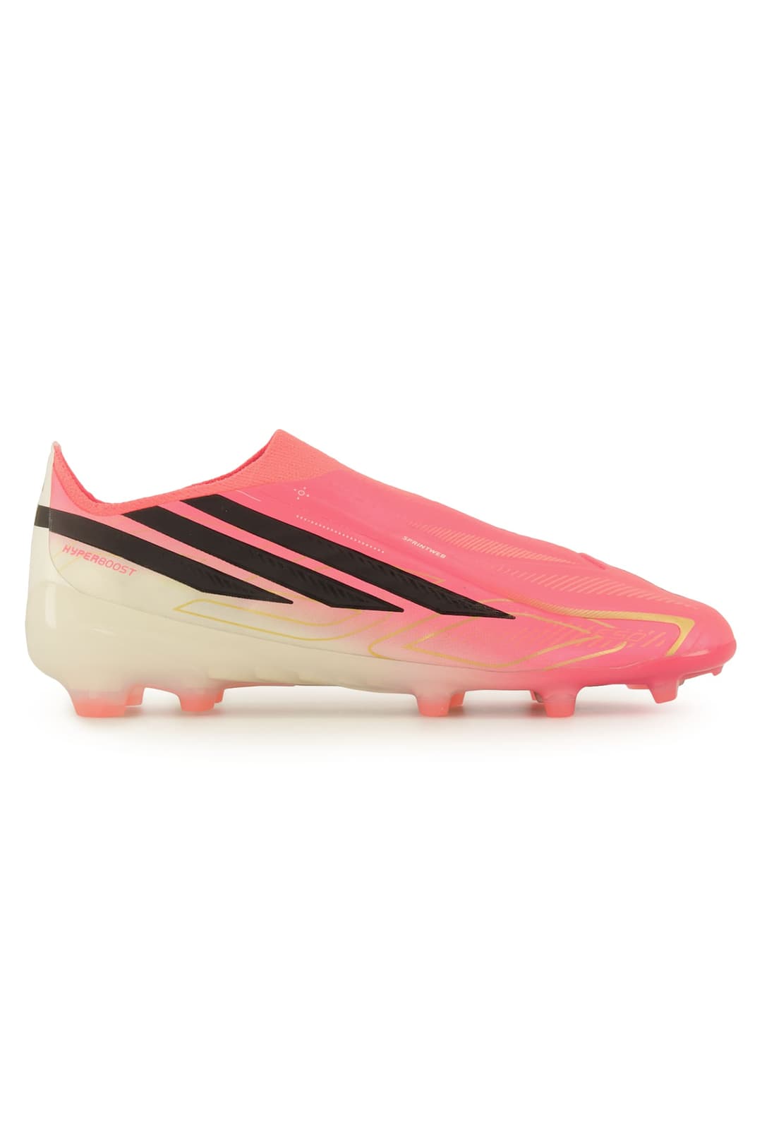 adidas F50 Hyperfast Elite LL FG Kinder Fussballschuh Pink, , Größe: 32