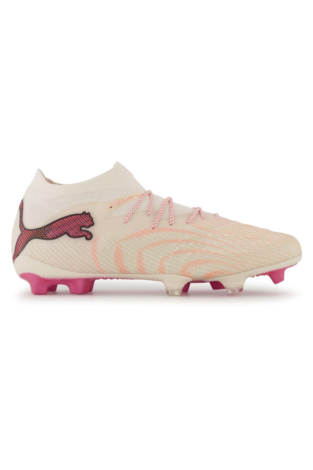 PUMA Future 9 Ultimate FG Fussballschuh Beige, Herren, Größe: 10 1/2