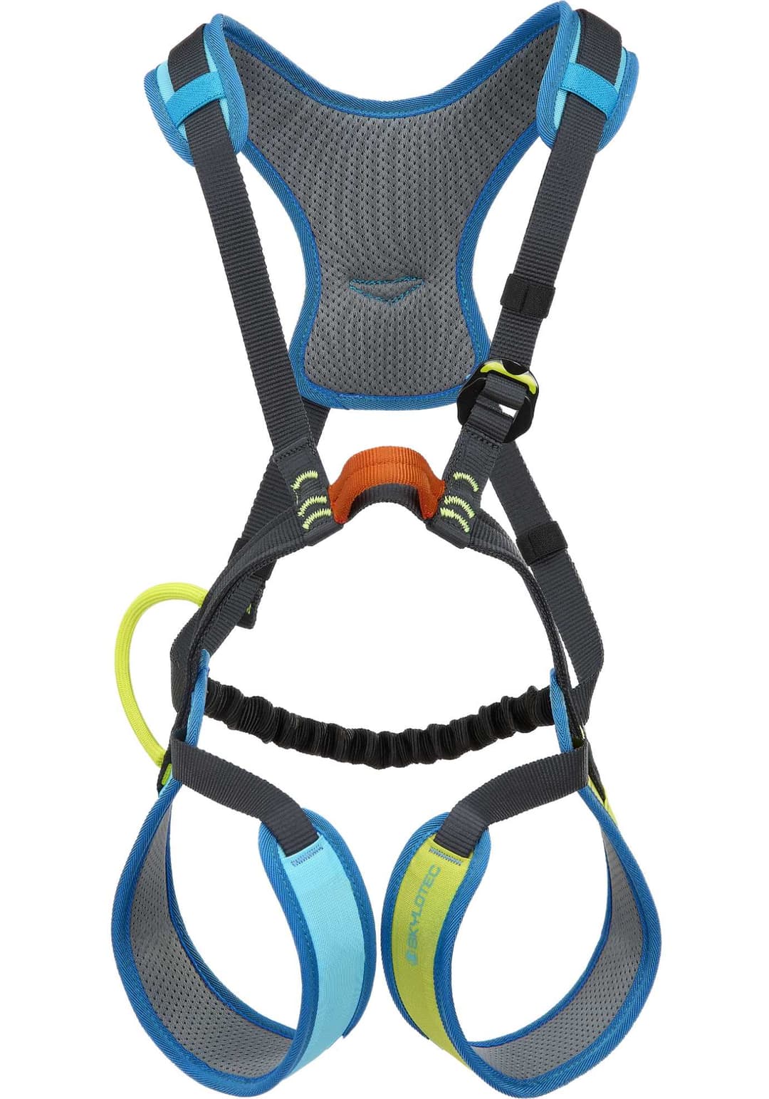 SKYLOTEC Flik Kinder Klettergurt Grün, , Größe: 0
