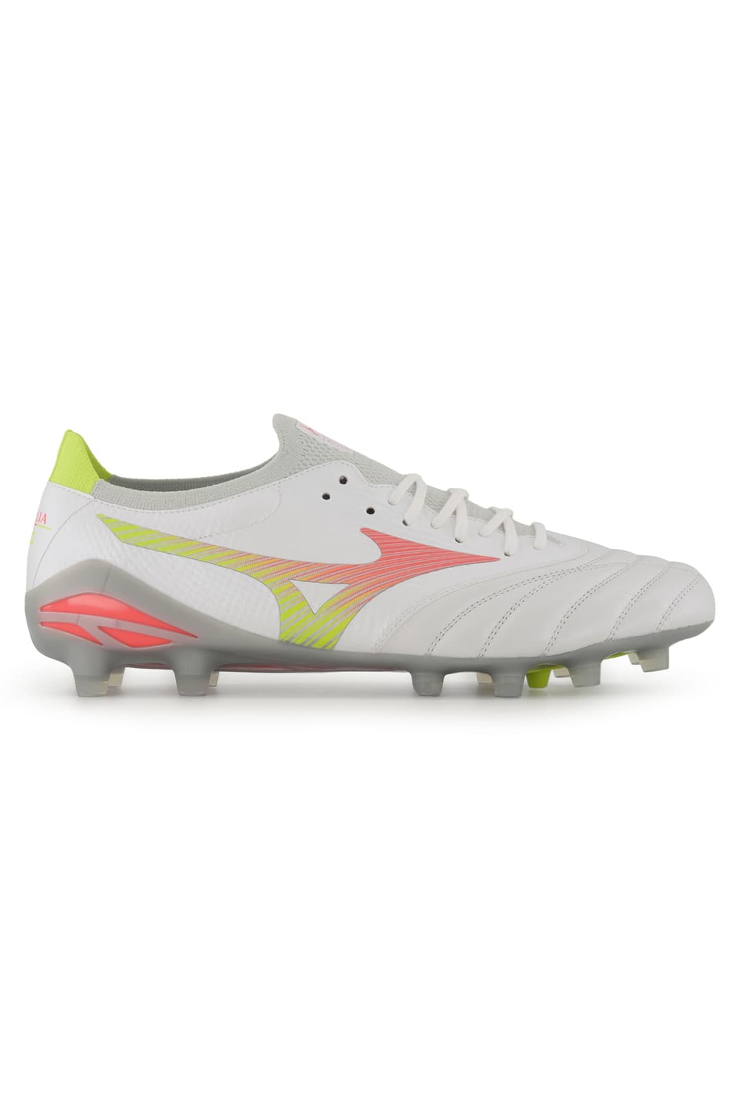 Mizuno Alpha III Elite FG Fussballschuh Weiss, Herren, Größe: 8