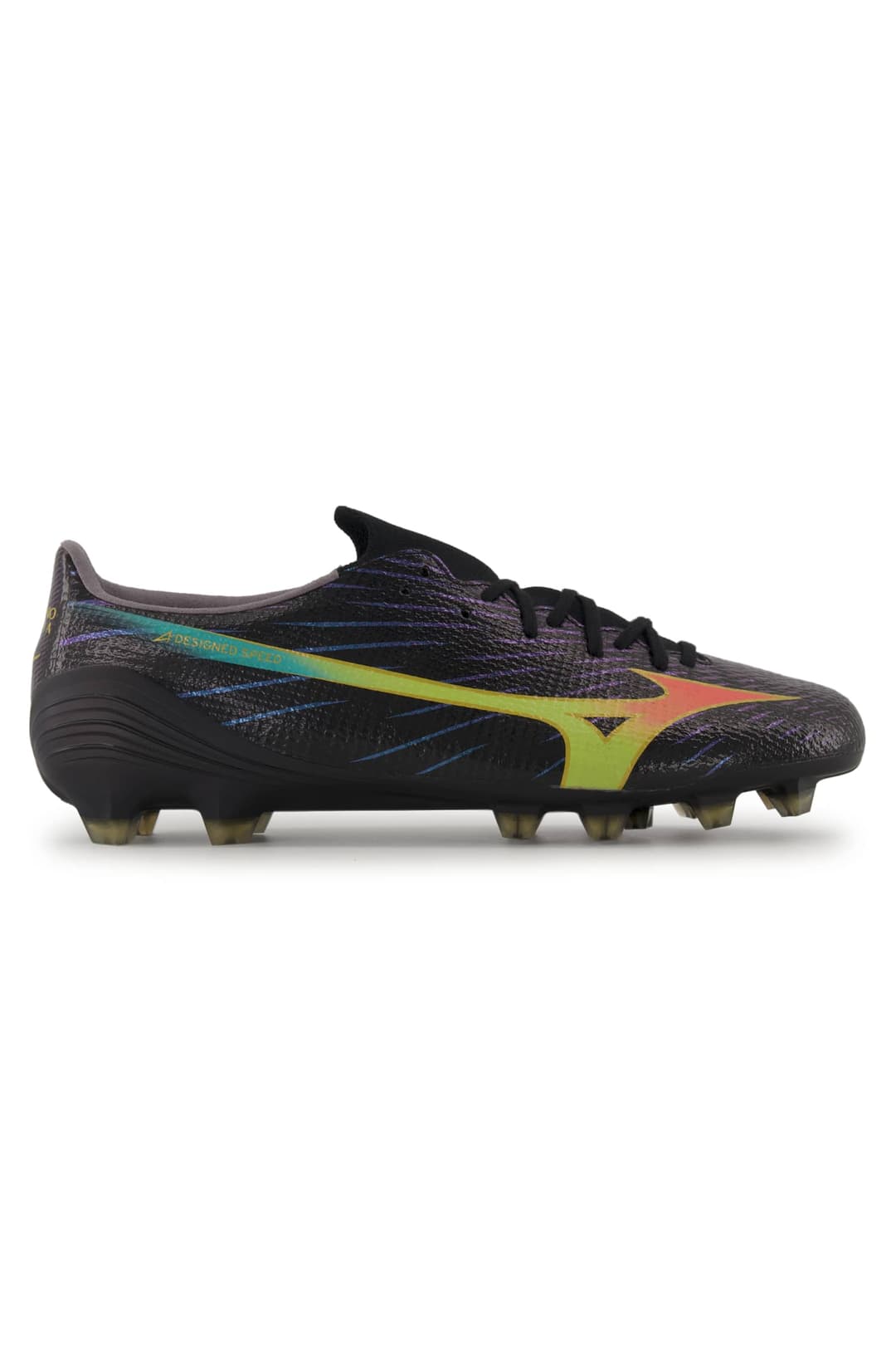 Mizuno Alpha III Elite FG Fussballschuh Orange, Herren, Größe: 9