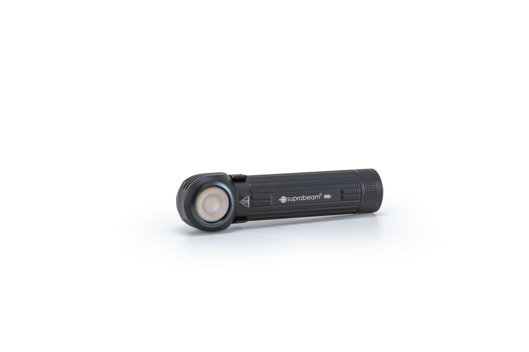 Suprabeam M6r 1100 Lumen Stirnlampe-Taschenlampe Schwarz, , Größe: 0