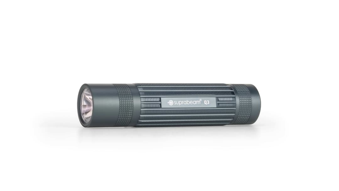 Suprabeam Q3 380 Lumen Taschenlampe Grau, , Größe: 0