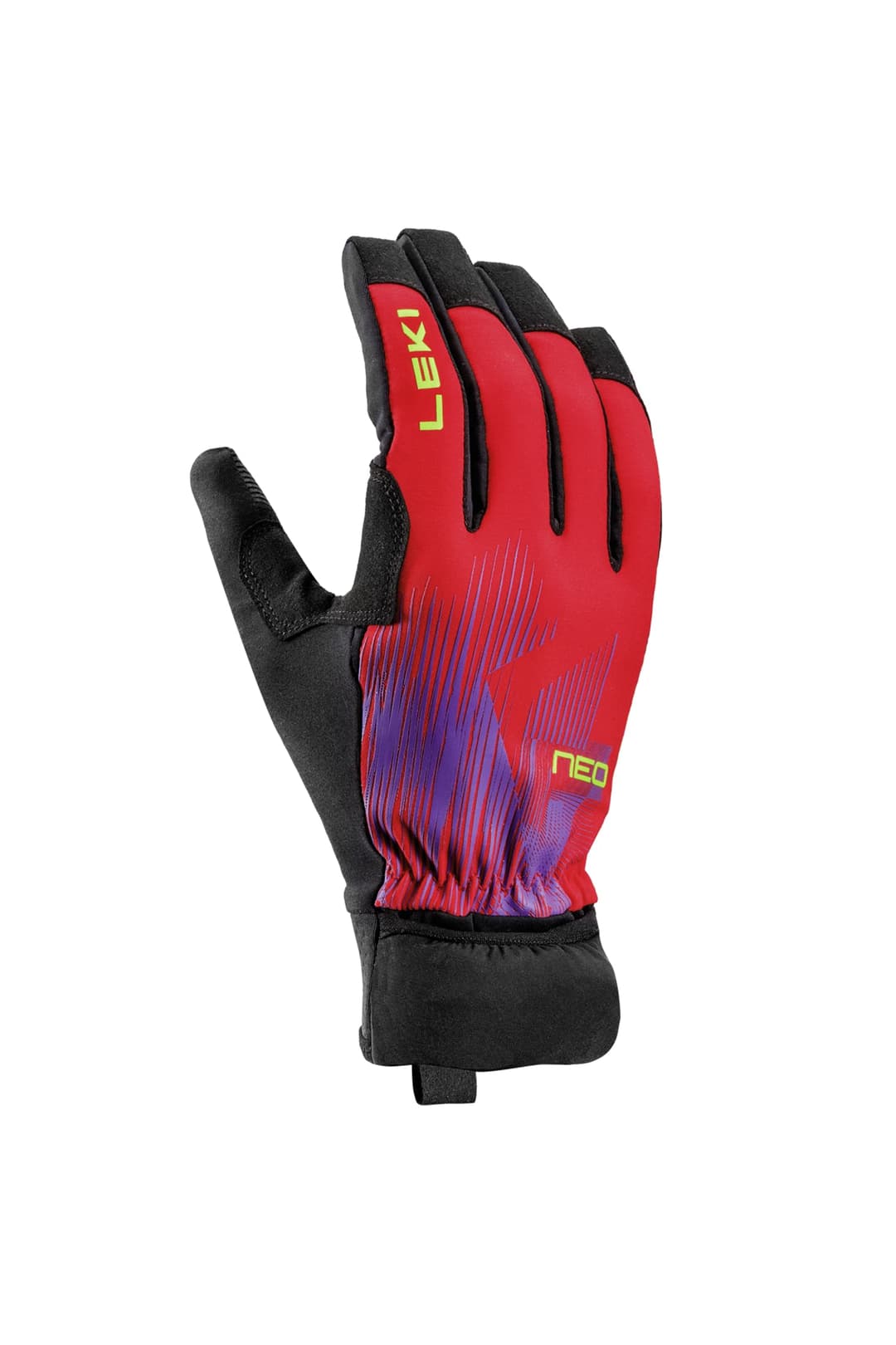 LEKI Neotrail Storm Trailrunning Handschuhe Schwarz, Herren, Größe: 8
