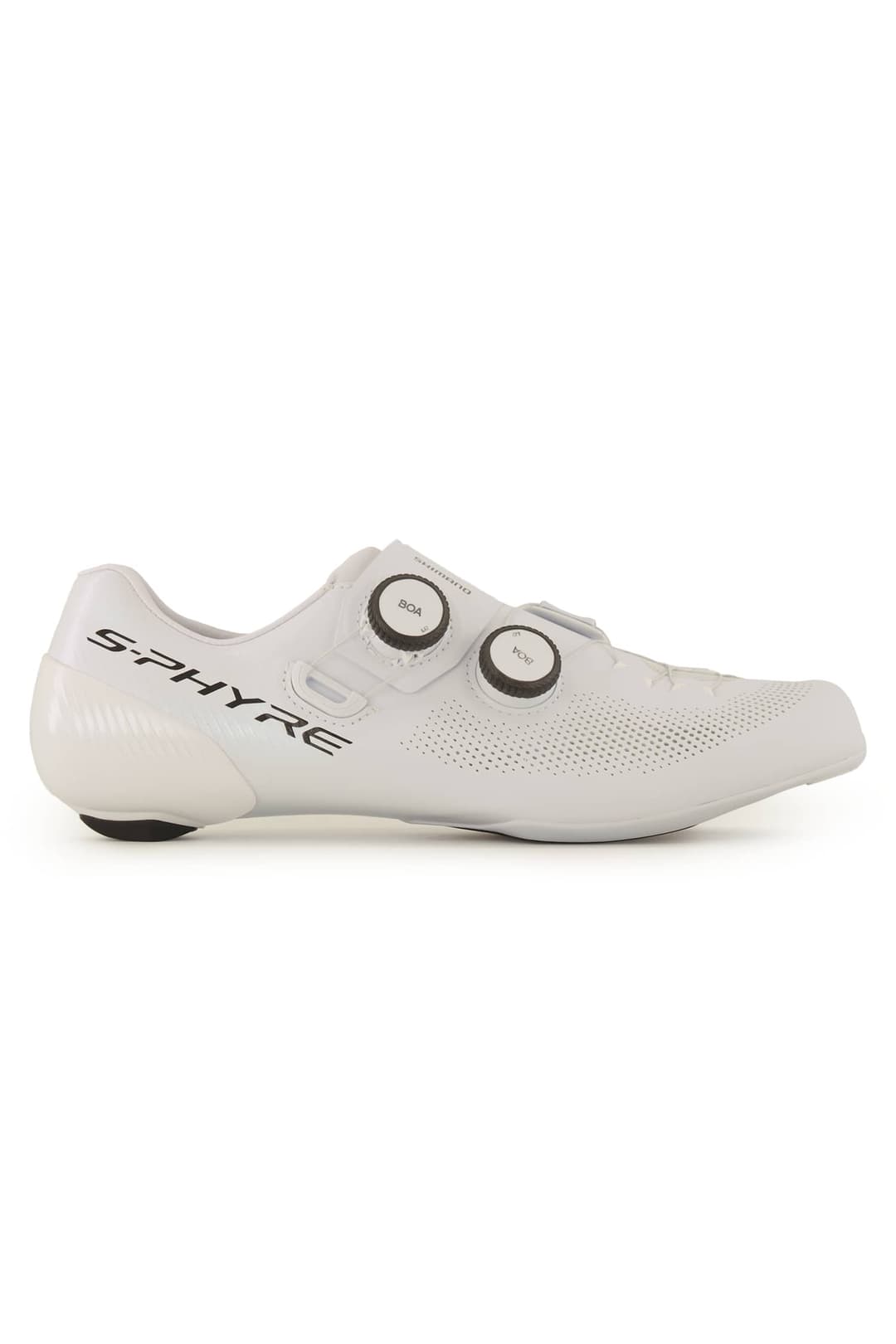 Shimano RC903 S-Phyre Herren Bikeschuh Weiss, Herren, Größe: 45