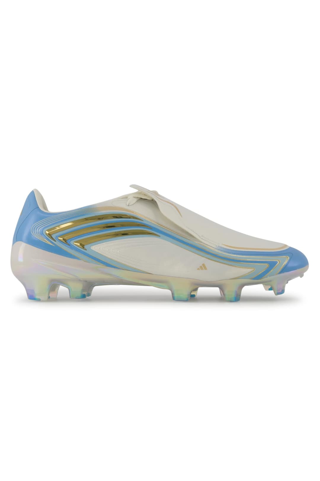 adidas F50 Messi FG Fussballschuh Weiss, Herren, Größe: 7