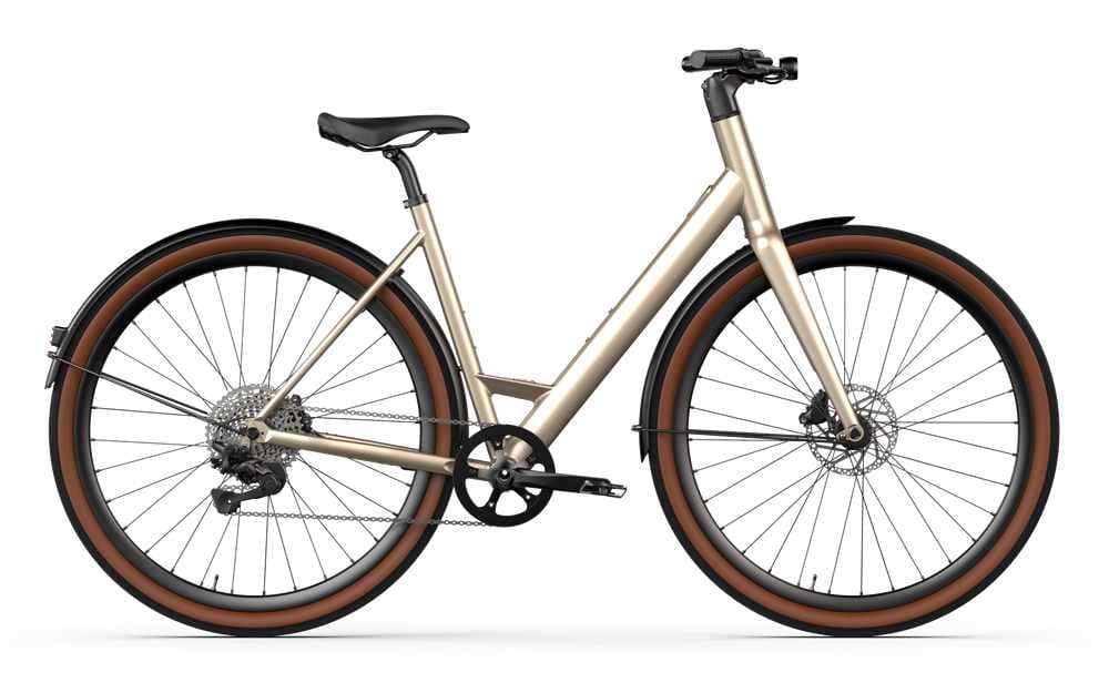 Desiknio Oxytocin 28 E-Bike Gold, Herren, Größe: L
