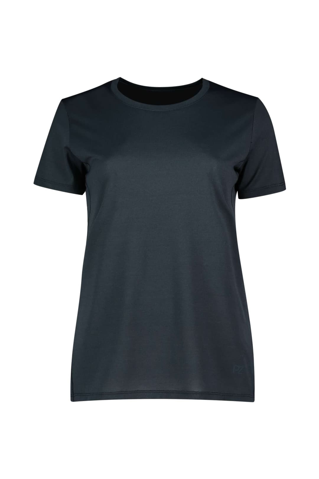 POWERZONE Damen T-Shirt Blau, Damen, Größe: XL