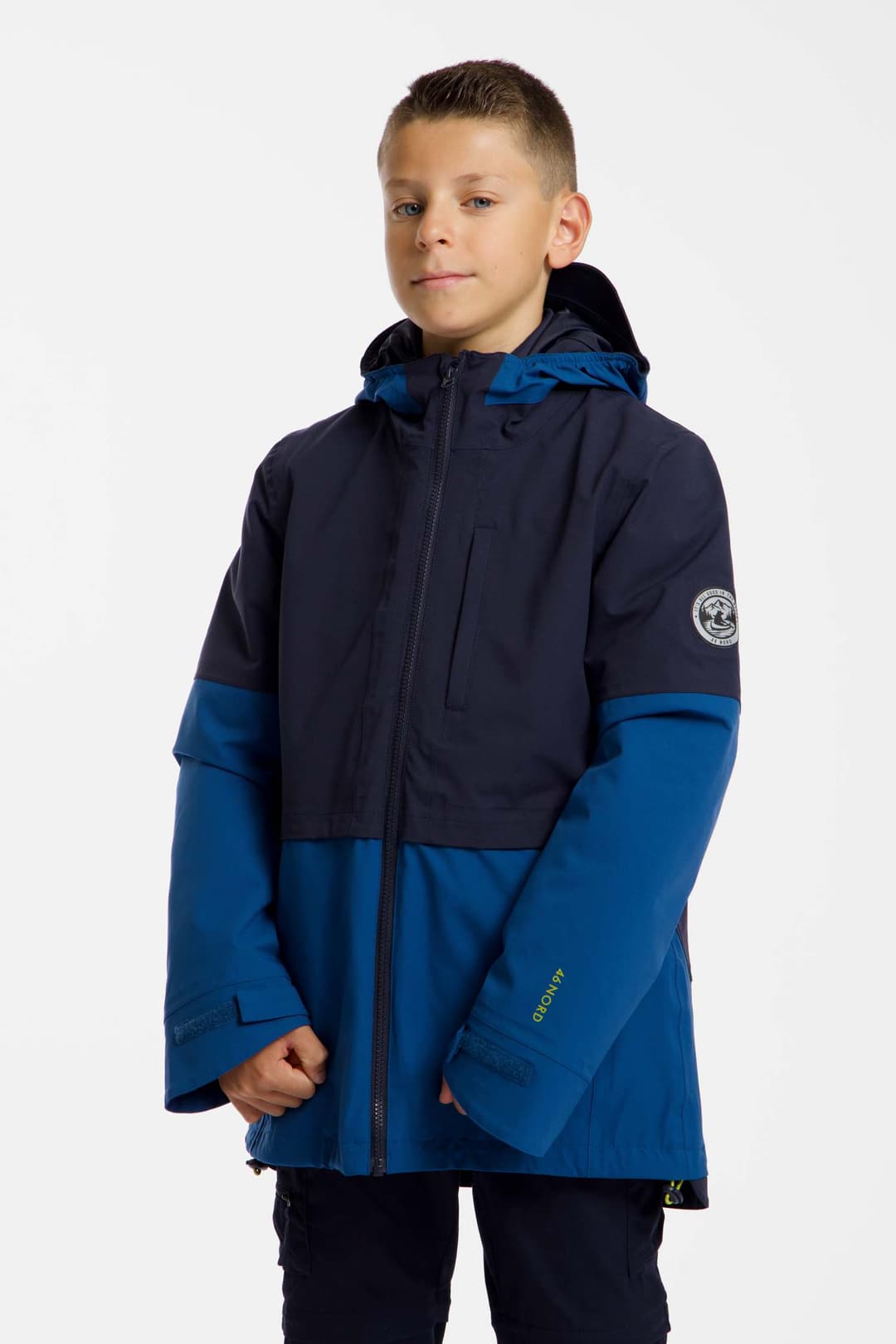 46 NORD 3in1 Kinder Outdoorjacke Blau, , Größe: 176