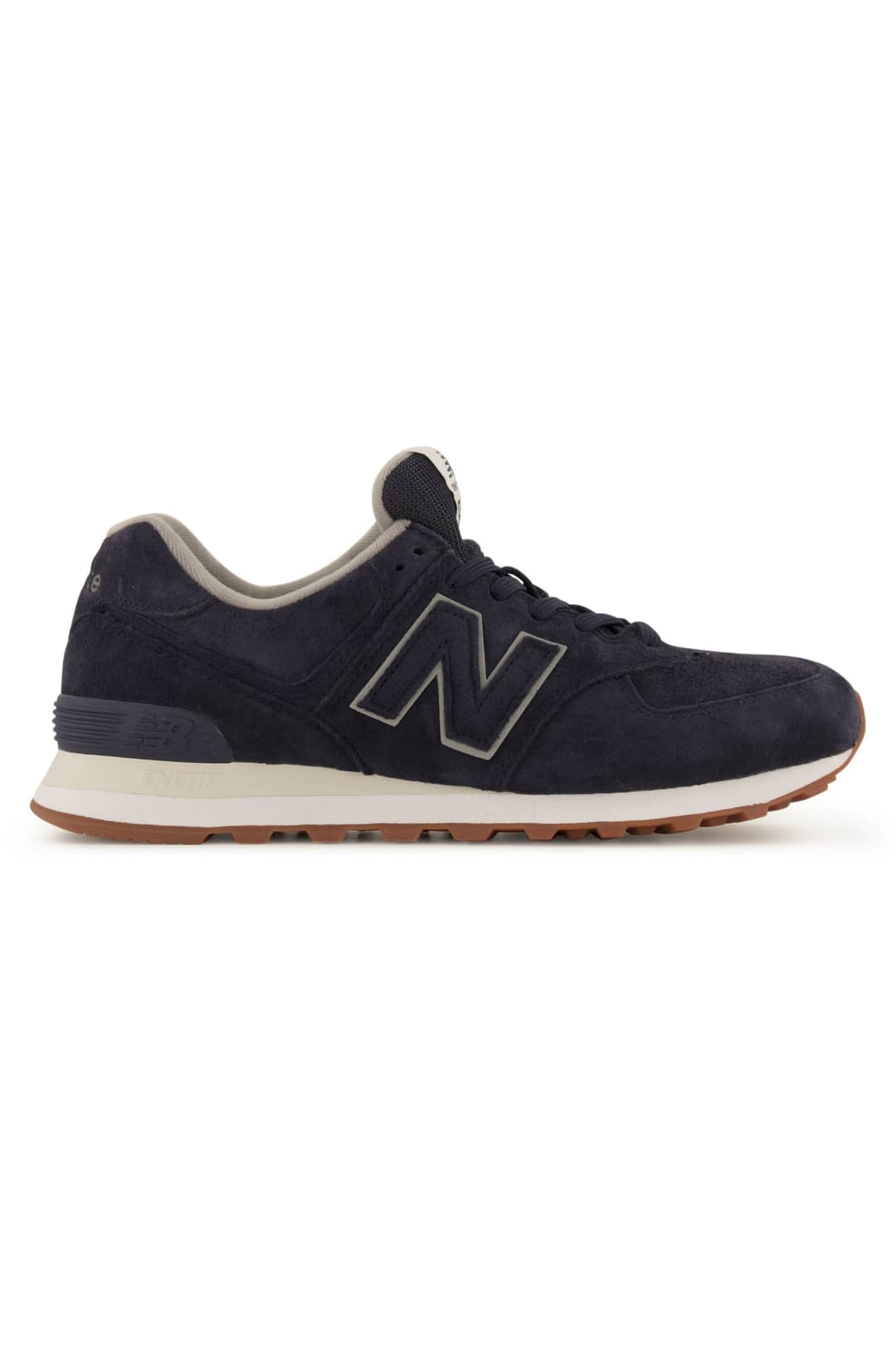 New Balance 574 Herren Sneaker Blau, Herren, Größe: 8