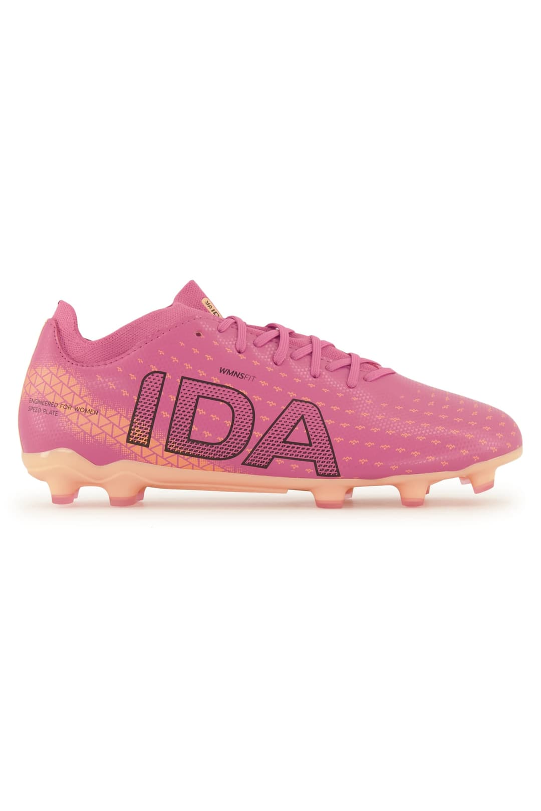 IDA Helia Club FG/AG Damen Fussballschuh Pink, Damen, Größe: 40 1/2