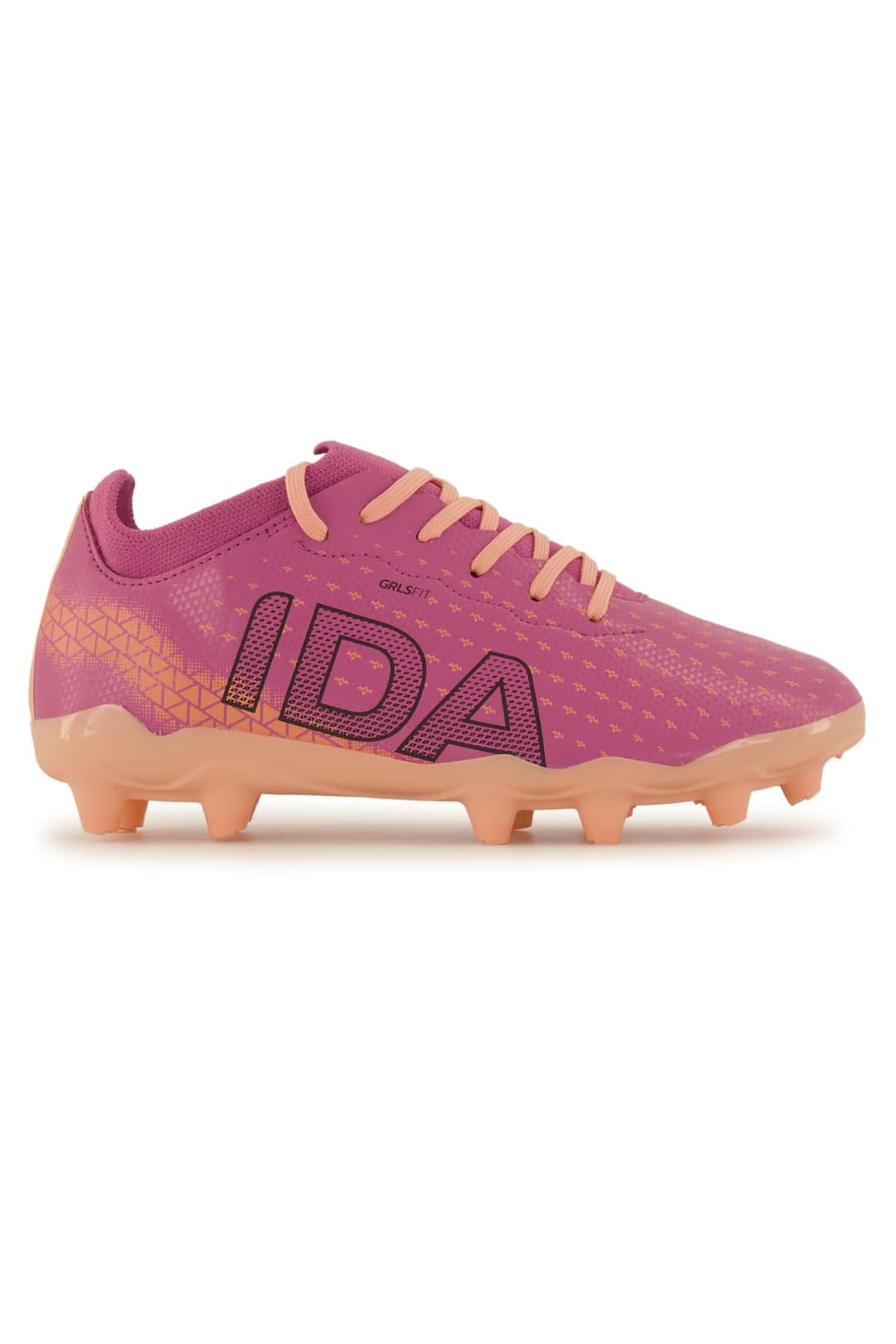 IDA Travel FG Mädchen Fussballschuh Pink, , Größe: 32 1/2
